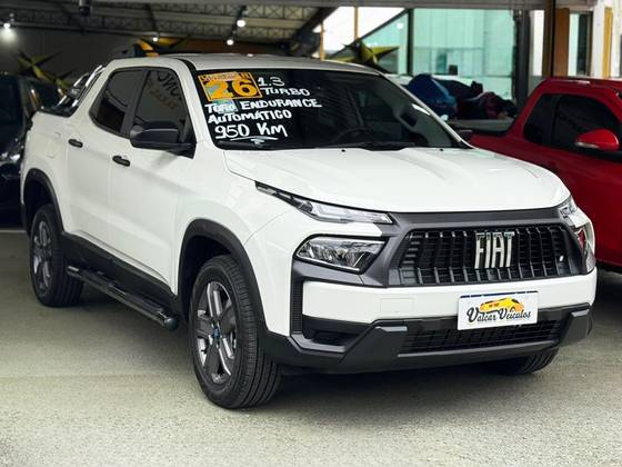 FIAT TORO 1.3 TURBO 270 FLEX ENDURANCE AT6 FIAT TORO 1.3 TURBO 270 FLEX ENDURANCE AT6
